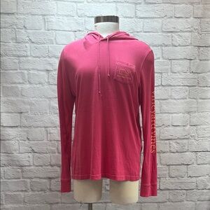 Vineyard Vines Pink Hooded Tee